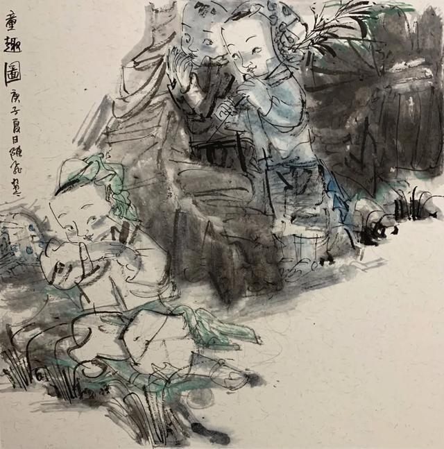 女画家陈飞作品