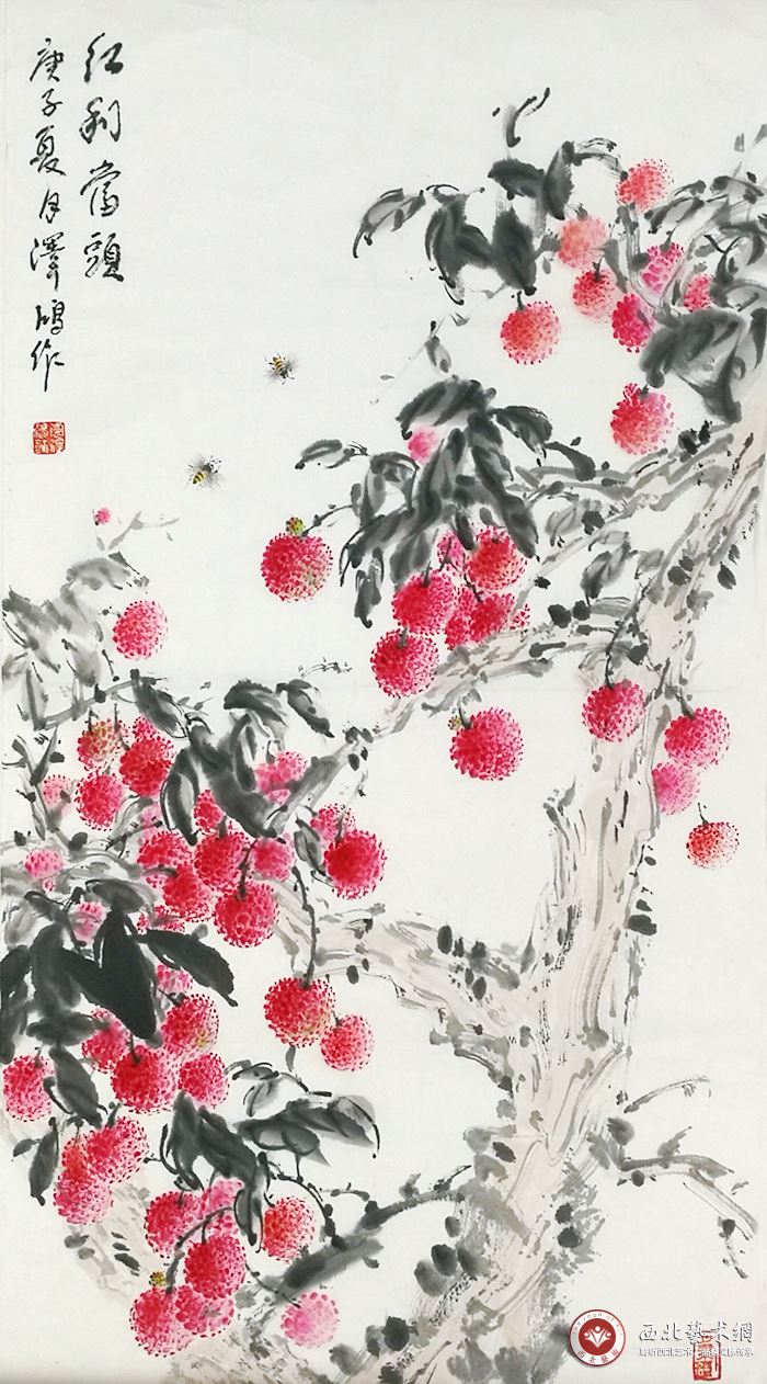 硕果累累68x38cm.jpg