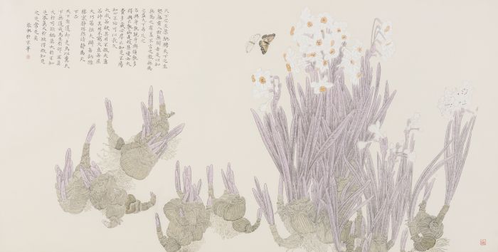 “绘如意 长歌行ꔷ新时代中国女画家张帆作品双展”即将开展