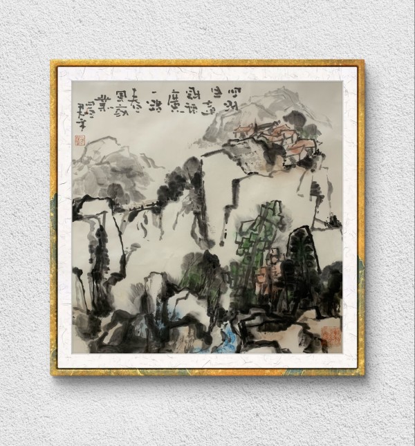 画家郭耀群作品