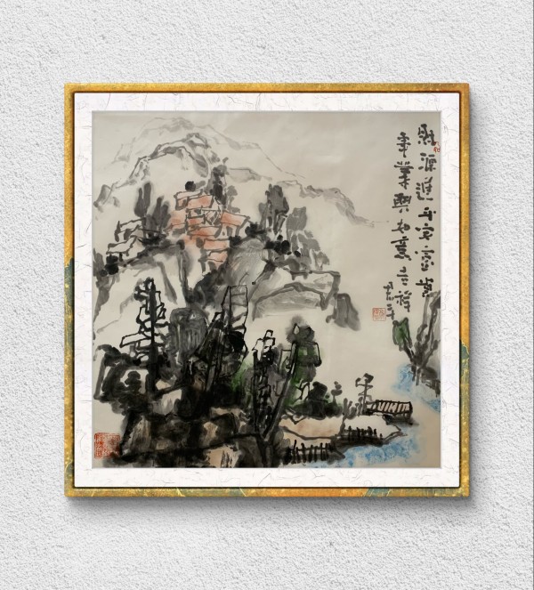 画家郭耀群作品