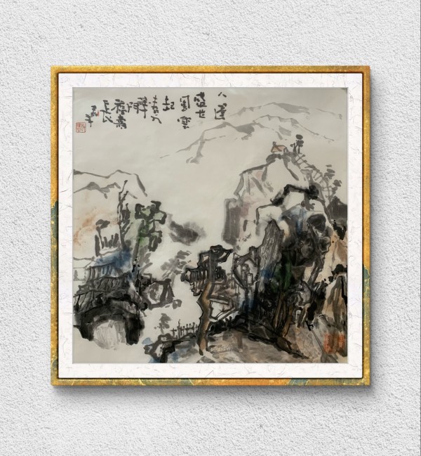 画家郭耀群作品