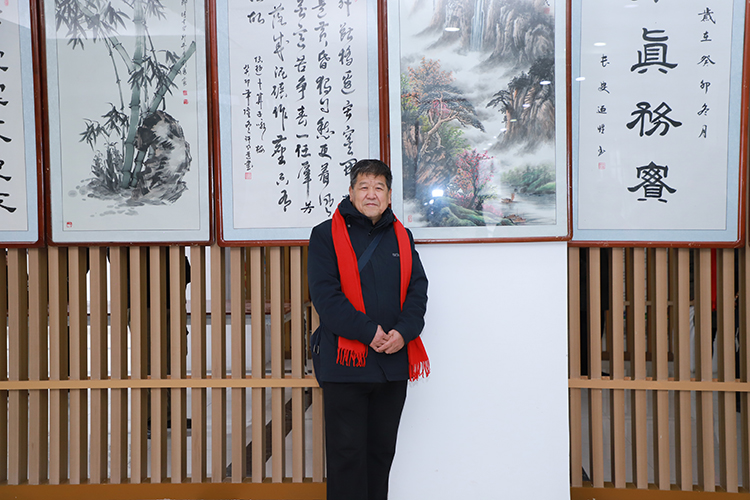 墨韵山河·气贯长虹：走进齐继民的山水世界