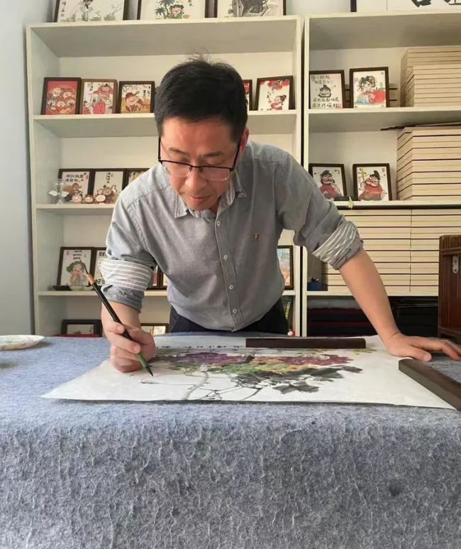 中国实力派著名书画家张永辉——书画作品鉴赏/艺术专访