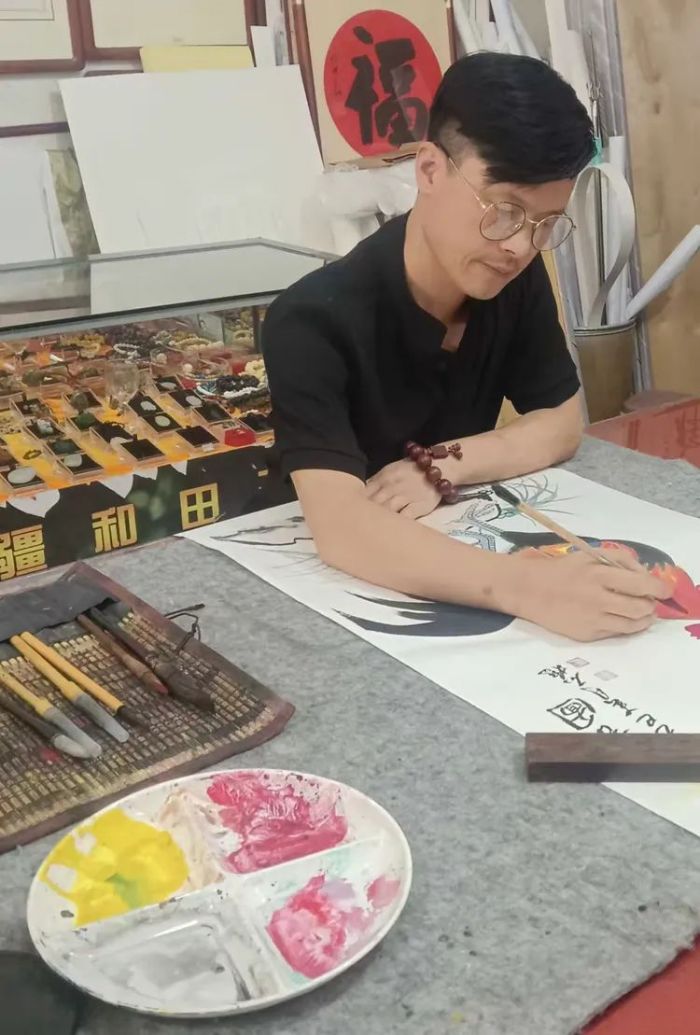中国实力派著名书画家石国勇——书画作品鉴赏【专题报道】