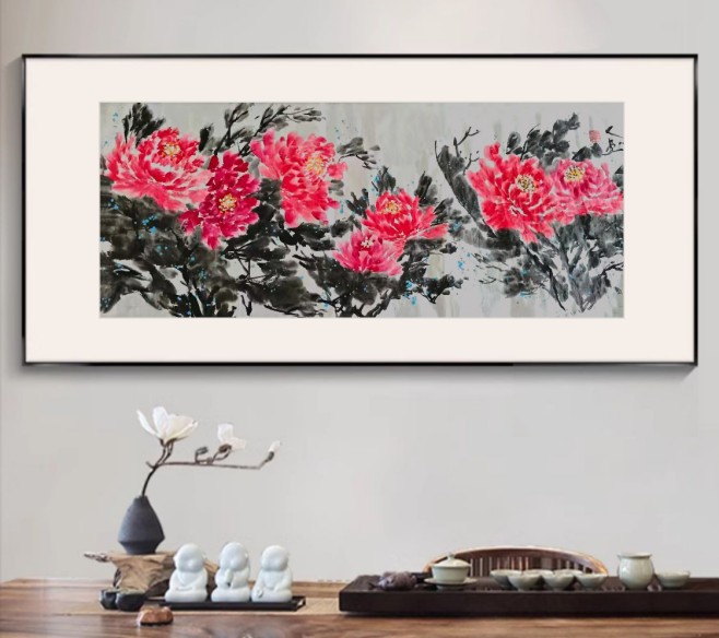 画家董永高，董永高字画