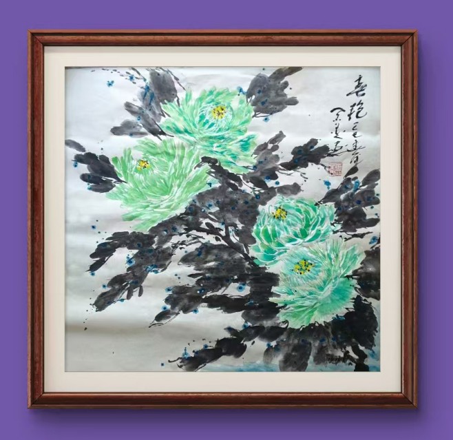画家董永高，董永高字画