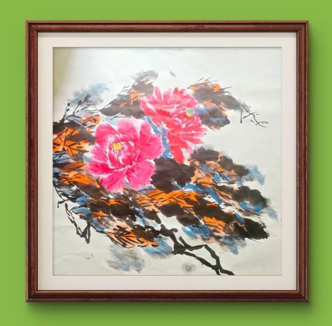 画家董永高，董永高字画