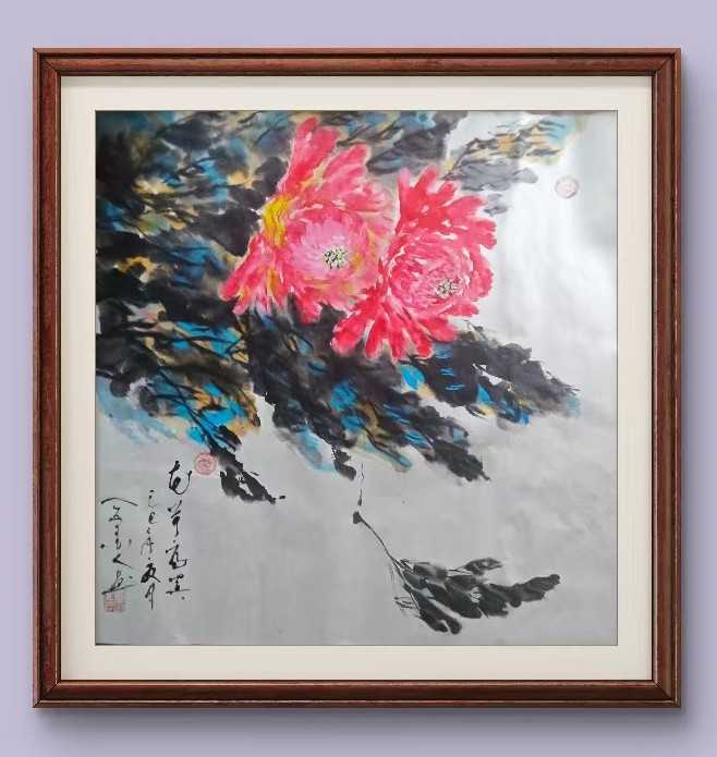 画家董永高，董永高字画