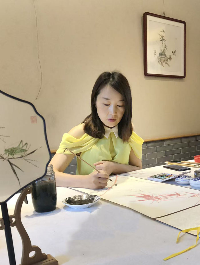 李小宁的草木虫鸣——聆听笔墨间的无限生机