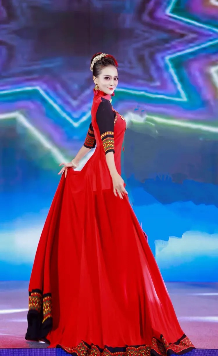 2019张樱蓝原创黎锦旗袍舞蹈秀《黎之美》