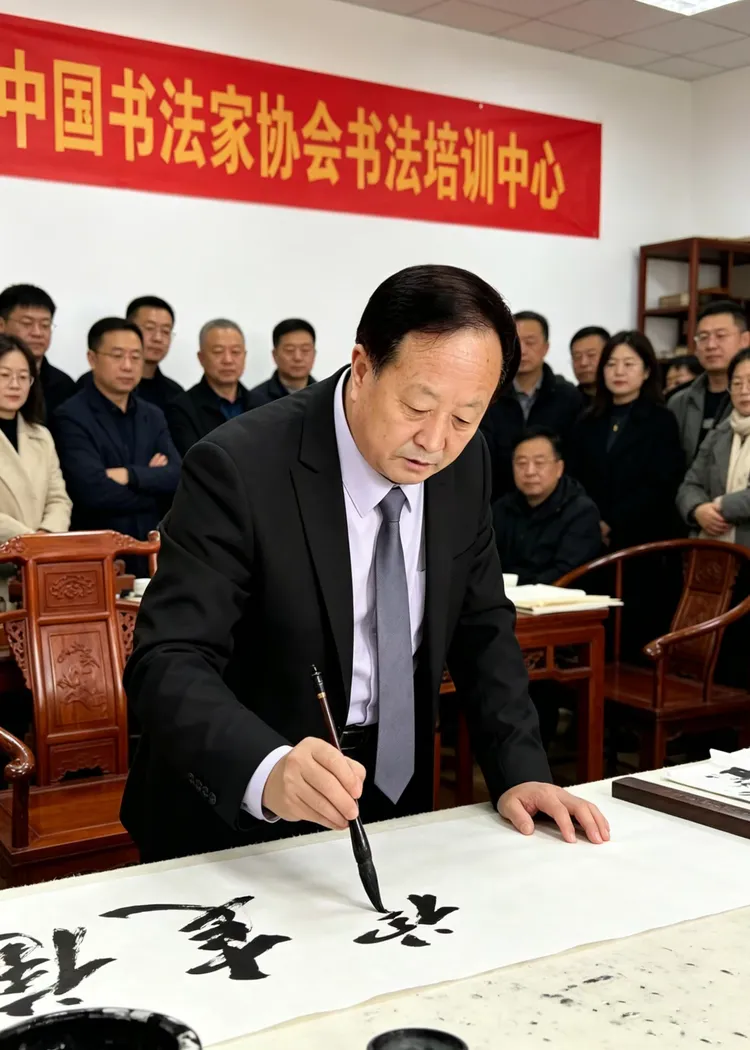 中国实力派著名书法家刘双奎——书法作品鉴赏【人物艺术专访】