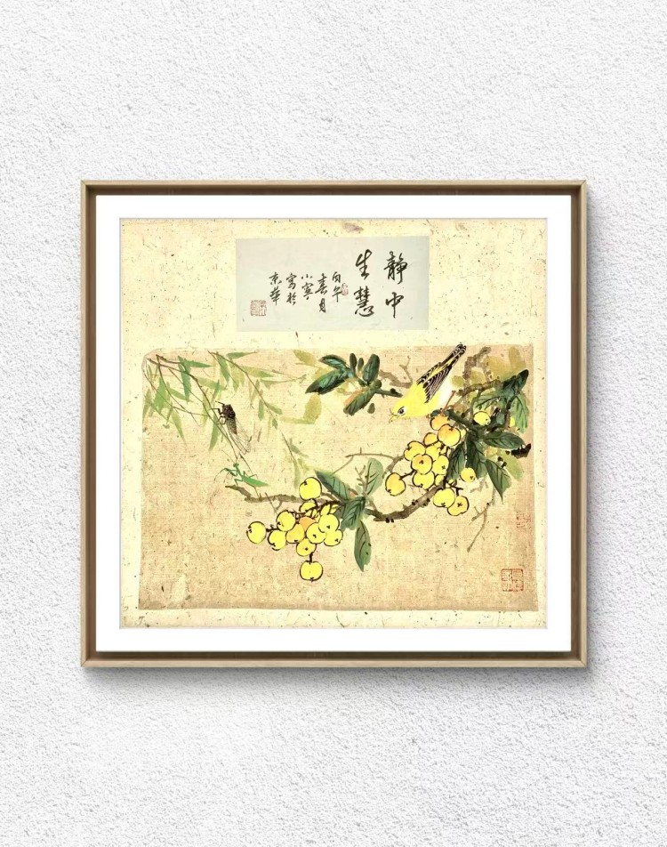 画家李小宁,一级美术师李小宁