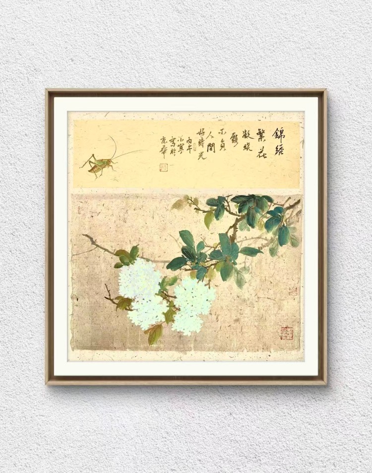 画家李小宁,一级美术师李小宁