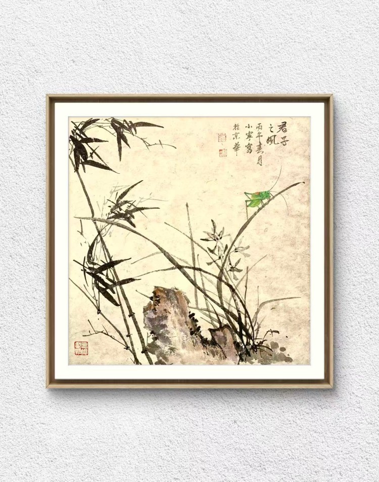 画家李小宁,一级美术师李小宁