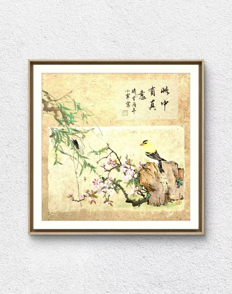 画家李小宁,一级美术师李小宁