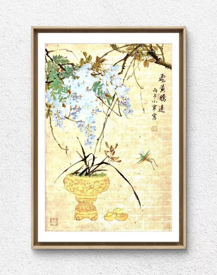 画家李小宁,一级美术师李小宁