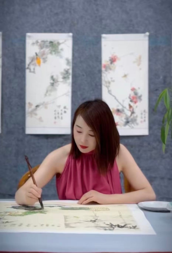 生宣之上，虫鸣无声——李小宁新水墨工笔花鸟11幅新作展