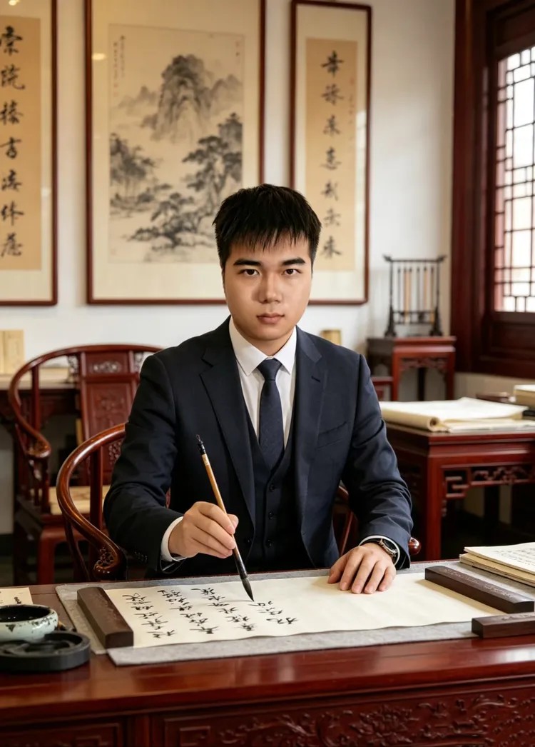 中国实力派著名书法家安路佳——书法作品鉴赏【人物艺术专访】