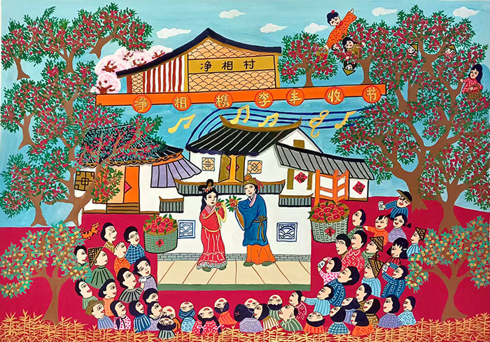 毛根甫：从窑场到殿堂，四十载绘就乡土丹青传奇